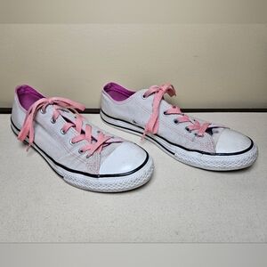 Converse Chuck Taylor All Star Double Tongue – Pale Pink, Junior 6